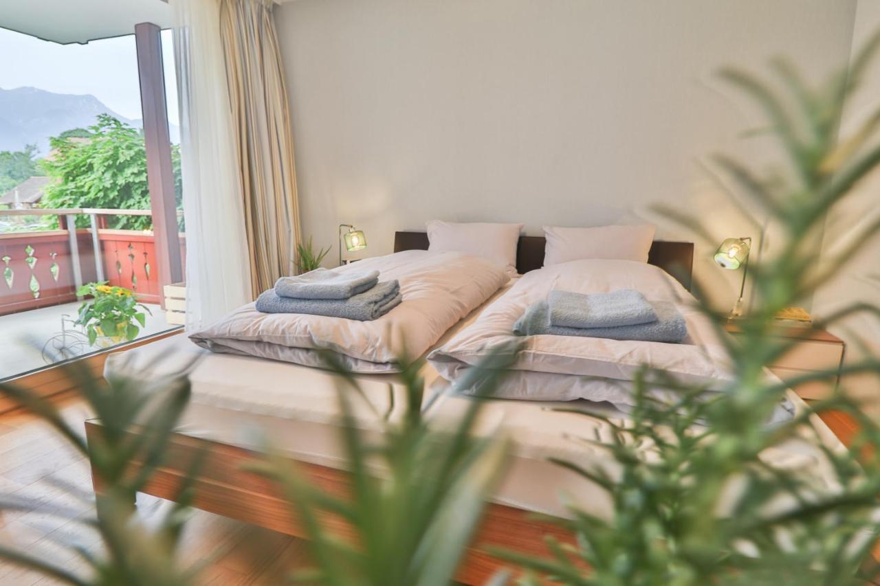 Seehaus Lake View 3-Bedroom Apartment イゼルトヴァルト エクステリア 写真