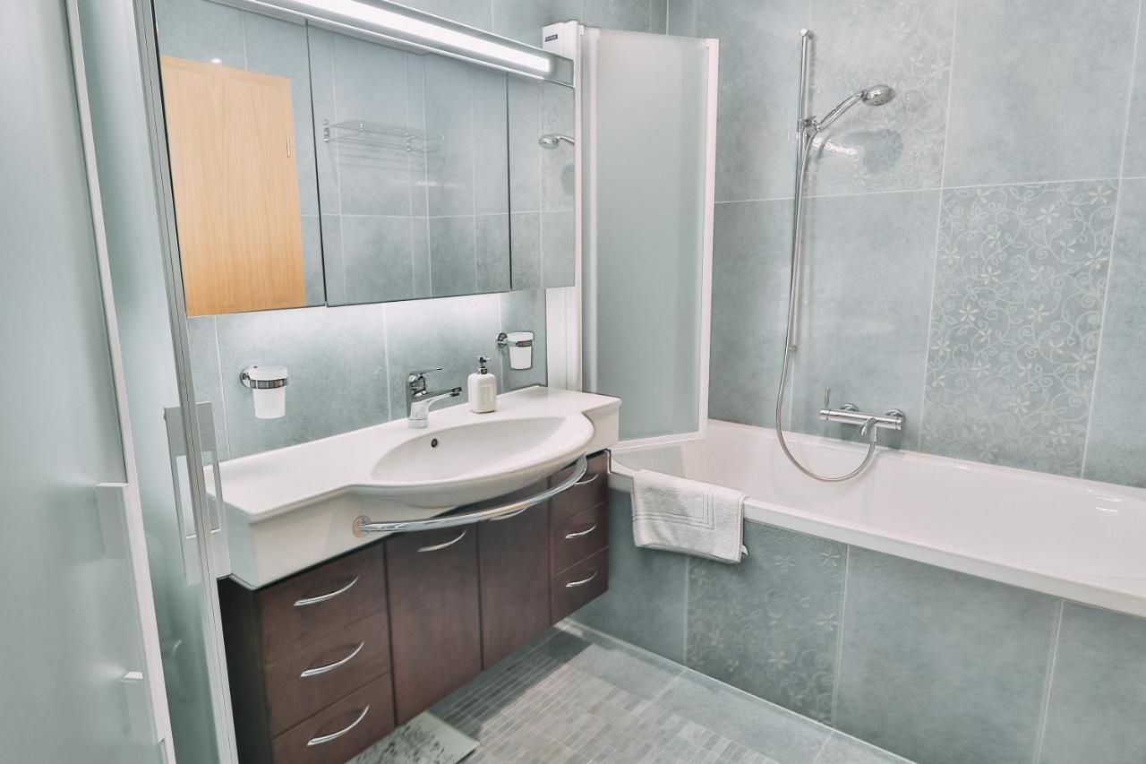 Seehaus Lake View 3-Bedroom Apartment イゼルトヴァルト エクステリア 写真