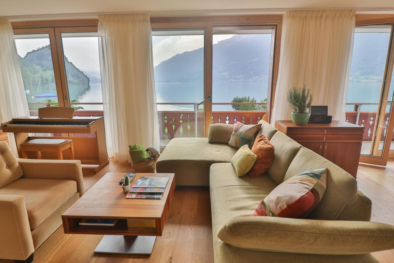 Seehaus Lake View 3-Bedroom Apartment イゼルトヴァルト エクステリア 写真