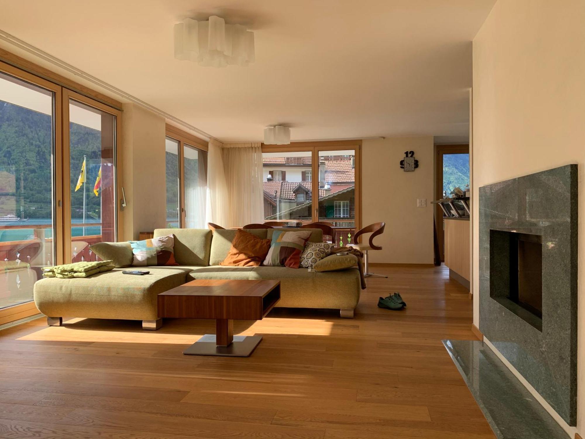 Seehaus Lake View 3-Bedroom Apartment イゼルトヴァルト エクステリア 写真